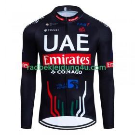 Radtrikot Langarm Uae Emirates 2024 N001